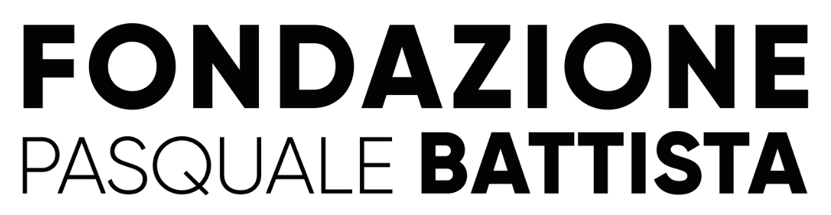 Logo Fondazione Pasquale Battista Nero